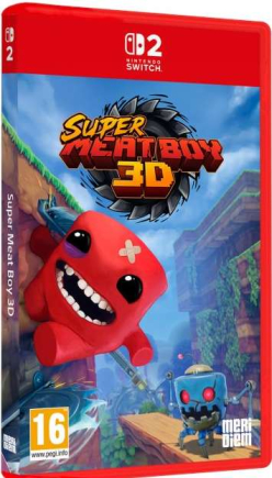 Super Meat Boy 3D
