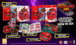 Super Meat Boy 3D Special Edition
