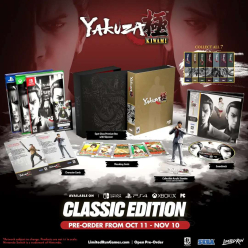 Yakuza Kiwami Classic Edition (Import)