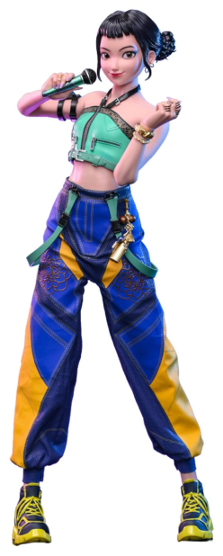 KPop Demon Hunters Figurka 1/6 Zoey 27 cm
