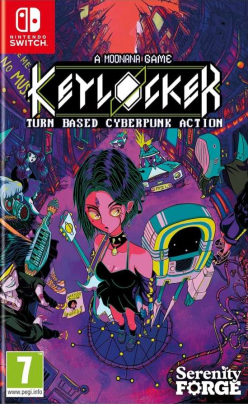 Keylocker Turn Based Cyberpunk Action