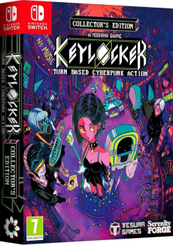 Keylocker Turn Based Cyberpunk Action Collector's Edition