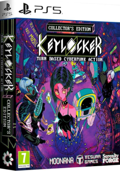 Keylocker Turn Based Cyberpunk Action Collector's Edition