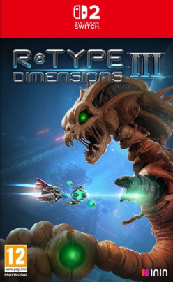 R-Type Dimensions III