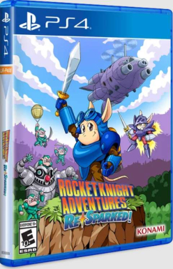 Rocket Knight Adventures: Re-Sparked (LRG)