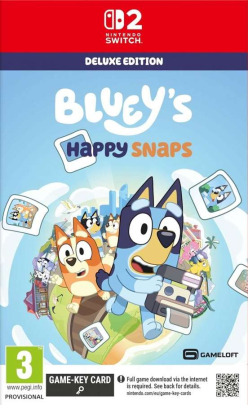Bluey's Happy Snaps - Deluxe Edition