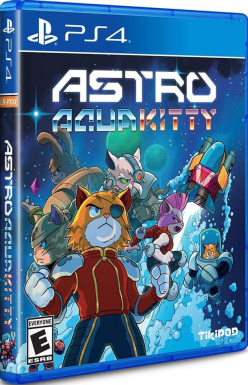 Astro Aqua Kitty (LRG)