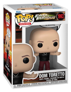 Fast & Furious POP! Sayings Dominic Toretto 9 cm nr 1993
