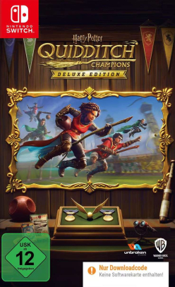 Harry Potter Quidditch Champions Deluxe Ed ANG/DE/PL