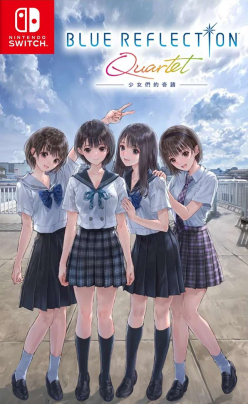 Blue Reflection Quartet: Shoujo-tachi no Kiseki (Import)