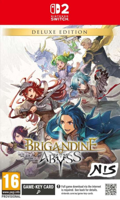 Brigandine Abyss Deluxe Edition