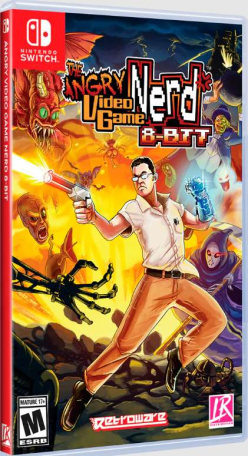 Angry Video Game Nerd 8-Bit (LRG)