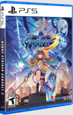 Azure Striker Gunvolt 3 (LRG)