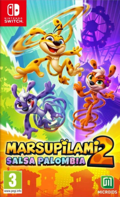 Marsupilami 2 - Salsa Palombia
