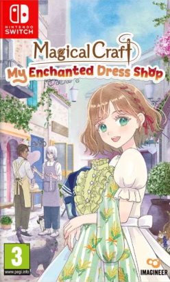 Magical Craft: My Enchanted Dress Shop