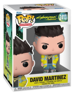 Cyberpunk Edgerunners Animation POP! David 9 cm nr 2413