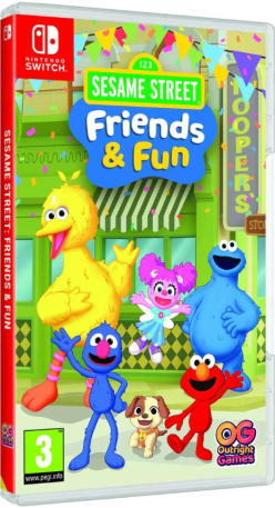 Sesame Street: Friends & Fun