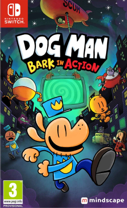 Dog Man: Bark in Action