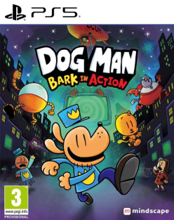 Dog Man: Bark in Action