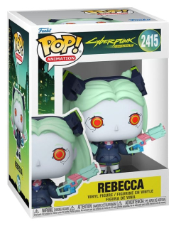 Cyberpunk Edgerunners Animation POP! Rebecca 9 cm nr 2415