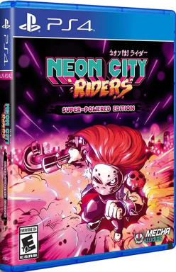 Neon City Riders (Import)