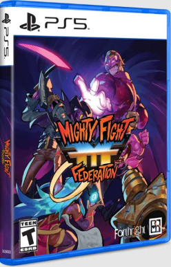 Mighty Fight Federation (Import)