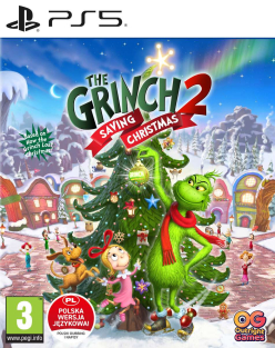 The Grinch 2 Saving Christmas