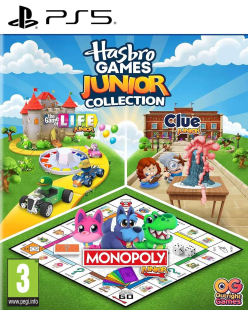 Hasbro Games Junior Collection
