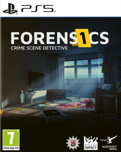 Forensics Crime Scene Detective