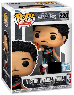 NBA POP! Sports Victor Wembanyama Dunking 9 cm nr 220