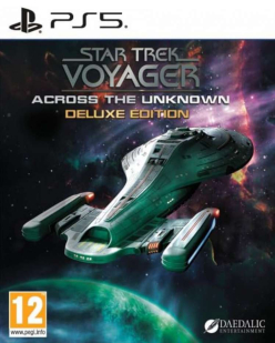 Star Trek Voyager: Across The Unknown - Deluxe Edition