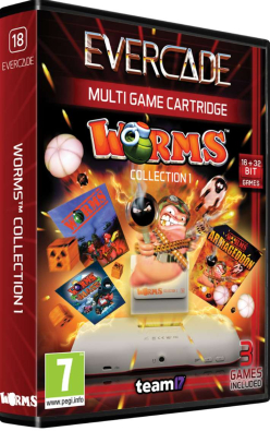 Evercade - Worms Collection 1