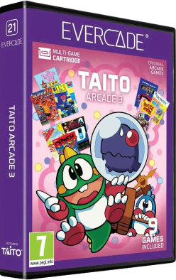 Evercade -Taito Arcade 3