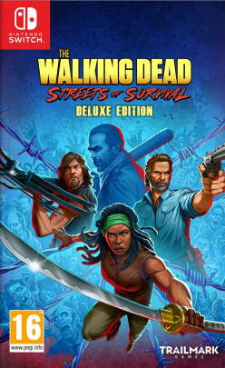 The Walking Dead: Streets Of Survival Deluxe Edition