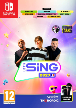 Let's Sing 2027 - 2 Mic Bundle