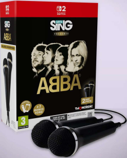 Let’s Sing presents ABBA + 2 mikrofony
