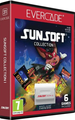 Evercade Sunsoft Collection 1
