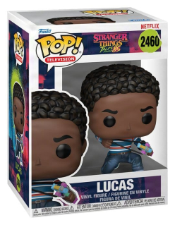 Stranger Things: Tales from '86 POP! Lucas 9 cm nr 2460