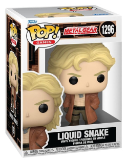 Metal Gear Solid POP! Liquid Snake 9 cm nr 1296
