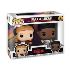 Stranger Things POP! 2-Pack Max & Lucas 9 cm nr 2