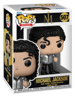 Michael Jackson POP! Rocks Bad Tour (MT) 9 cm nr 507