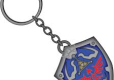 Brelok do kluczy z motywem z gry Zelda