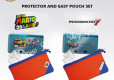 Protector and Pouch Set Mario Kart 7 Nintendo 3DS