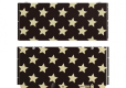 New 3DS Cover Plate Gold Stars