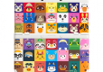 New 3DS Cover Plate Animal Crossing HHD