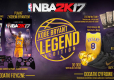 NBA 2K17 Legend Edition
