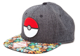 Czapka Pokemon  Poke Ball