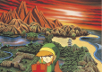 The Legend of Zelda Book Art & Artifacts
