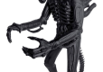 Aliens Super Size Action Figure Alien Warrior Classic Toy Edition (Matte Black) 46 cm