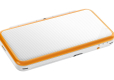 New Nintendo 2DS XL White + Orange